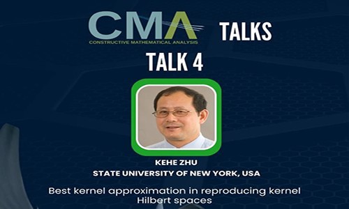 Constructive Mathematical Analysis-Talks