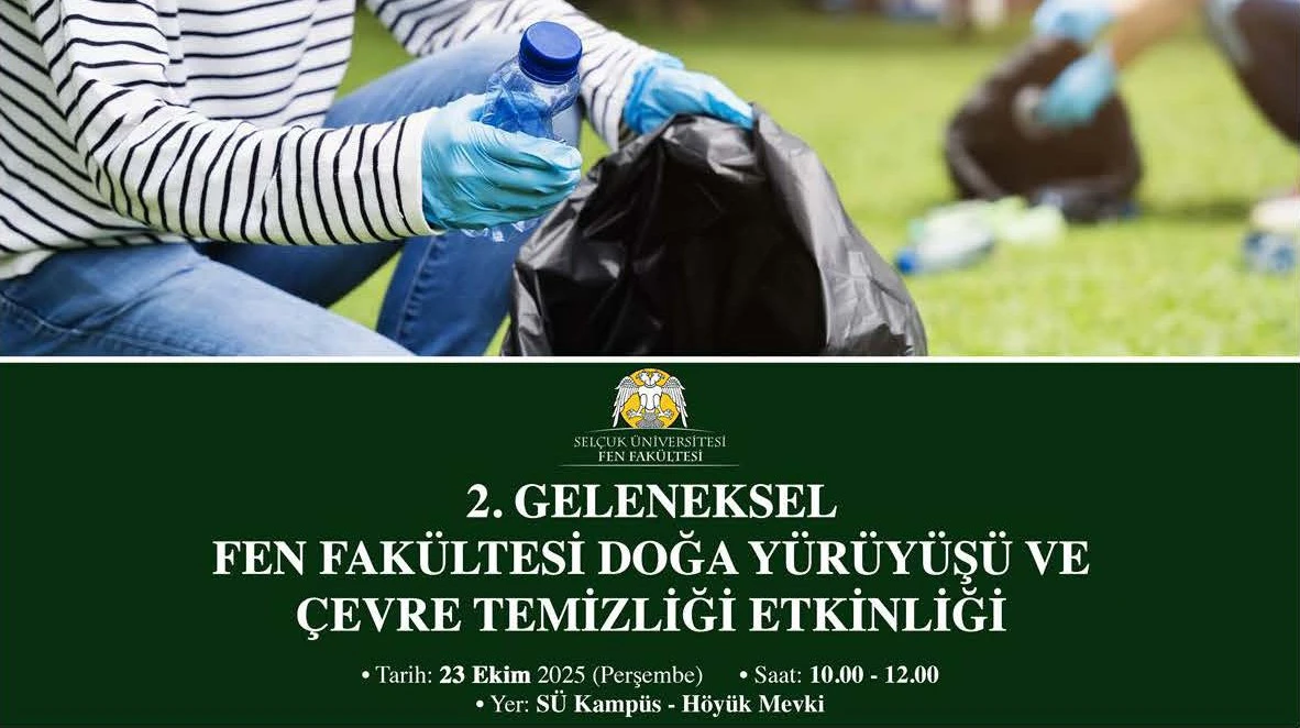 2. GELENEKSEL DOĞA YÜRÜYÜŞÜ VE ÇEVRE TEMİZLİĞİ ETKİNLİĞİ
