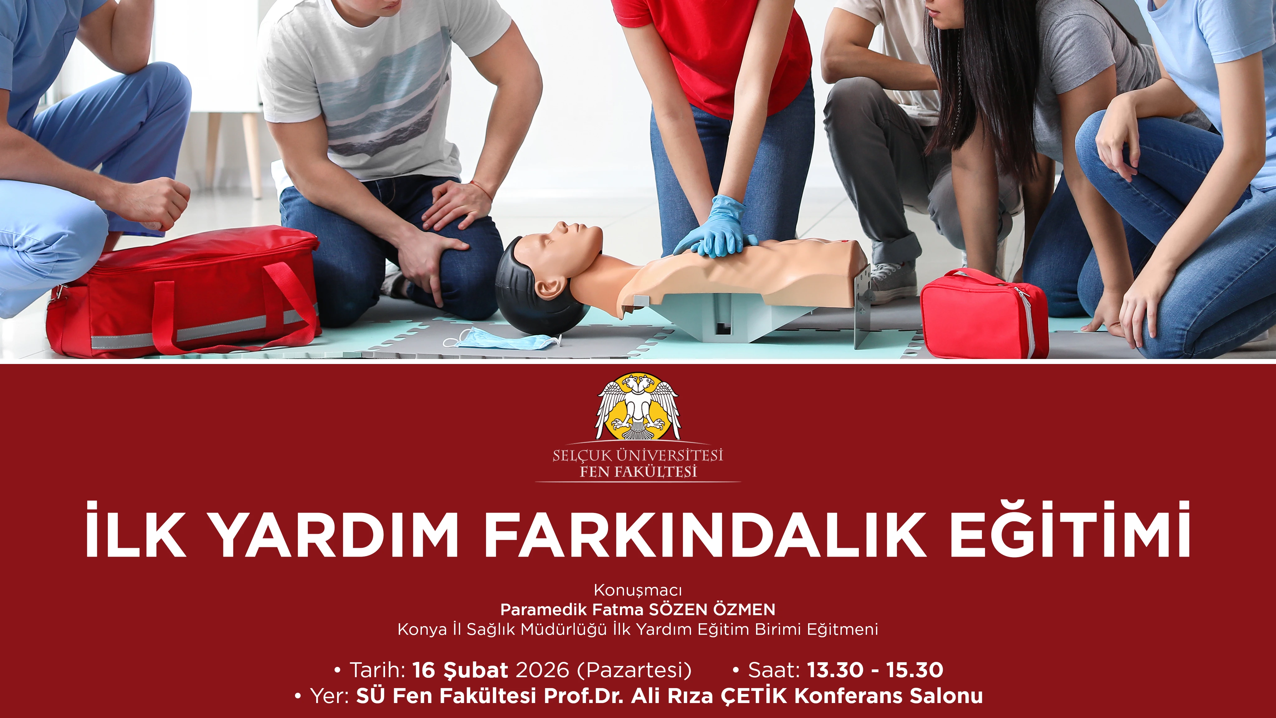 İlk Yardım Farkındalık Eğitimi