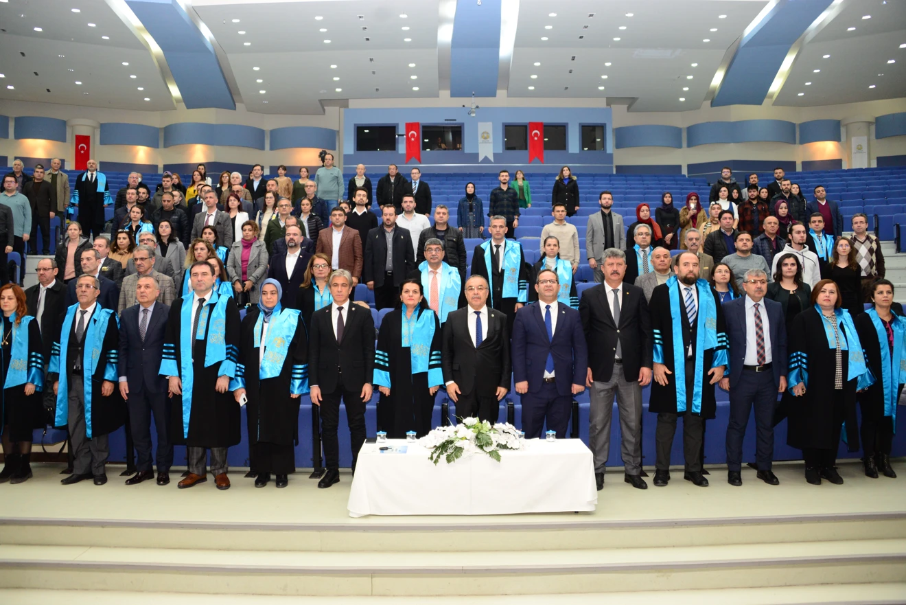 Selçuk Üniversitesi Fen Fakültesinde ‘Akademik Kurul ve Başarı Ödül Töreni’