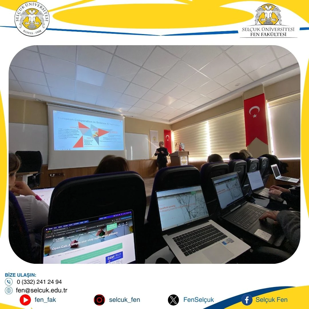 Fen Fakültesi Proje Çalıştayı 1