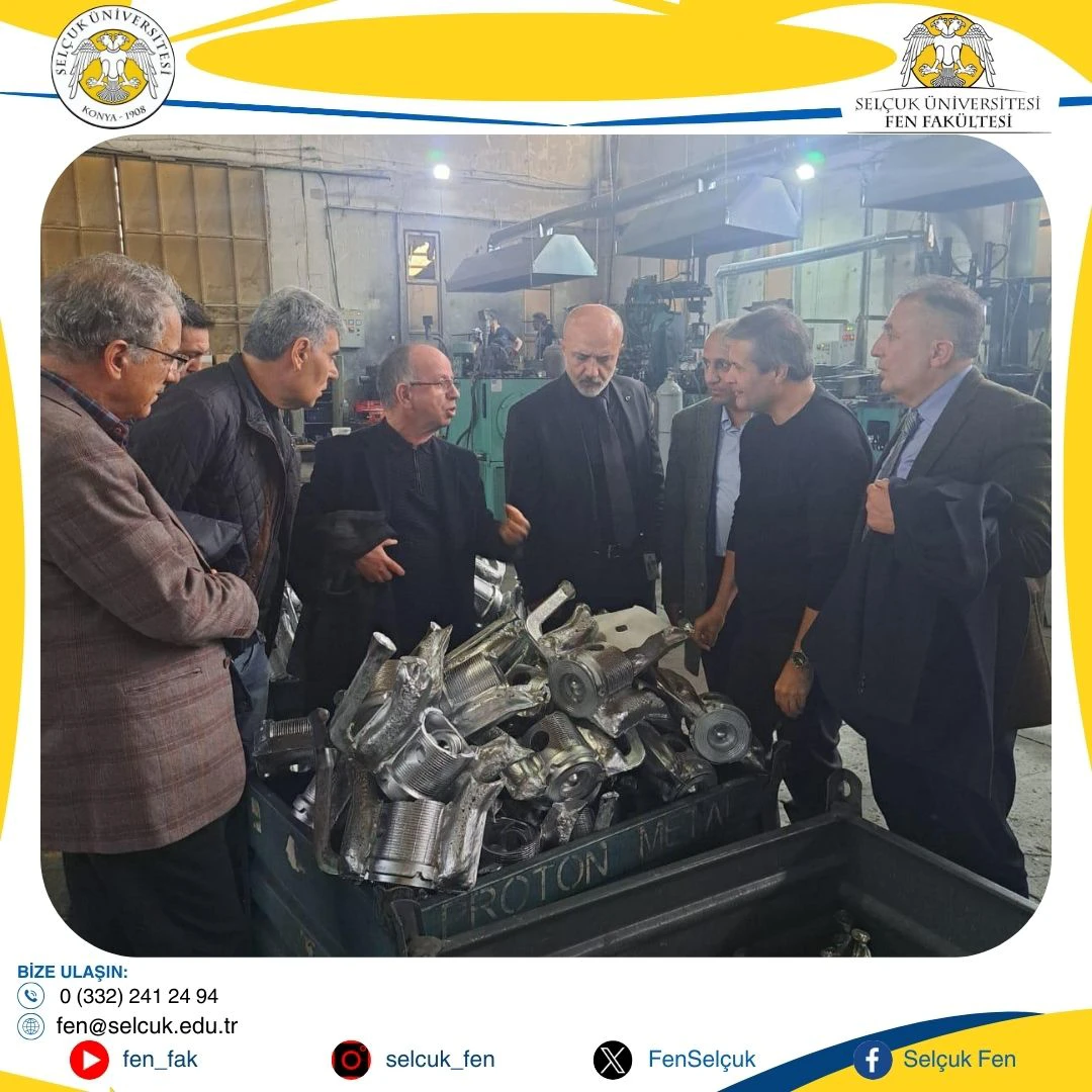 Üniversite-Sanayi Buluşması: Proton Piston Ziyareti