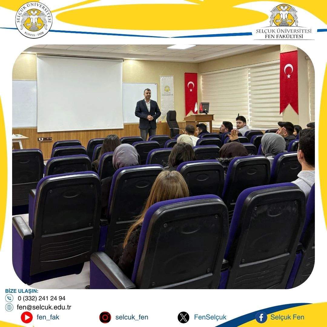 Fen Fakültesi Öğrenci-Dekan Buluşmaları Gerçekleştirildi