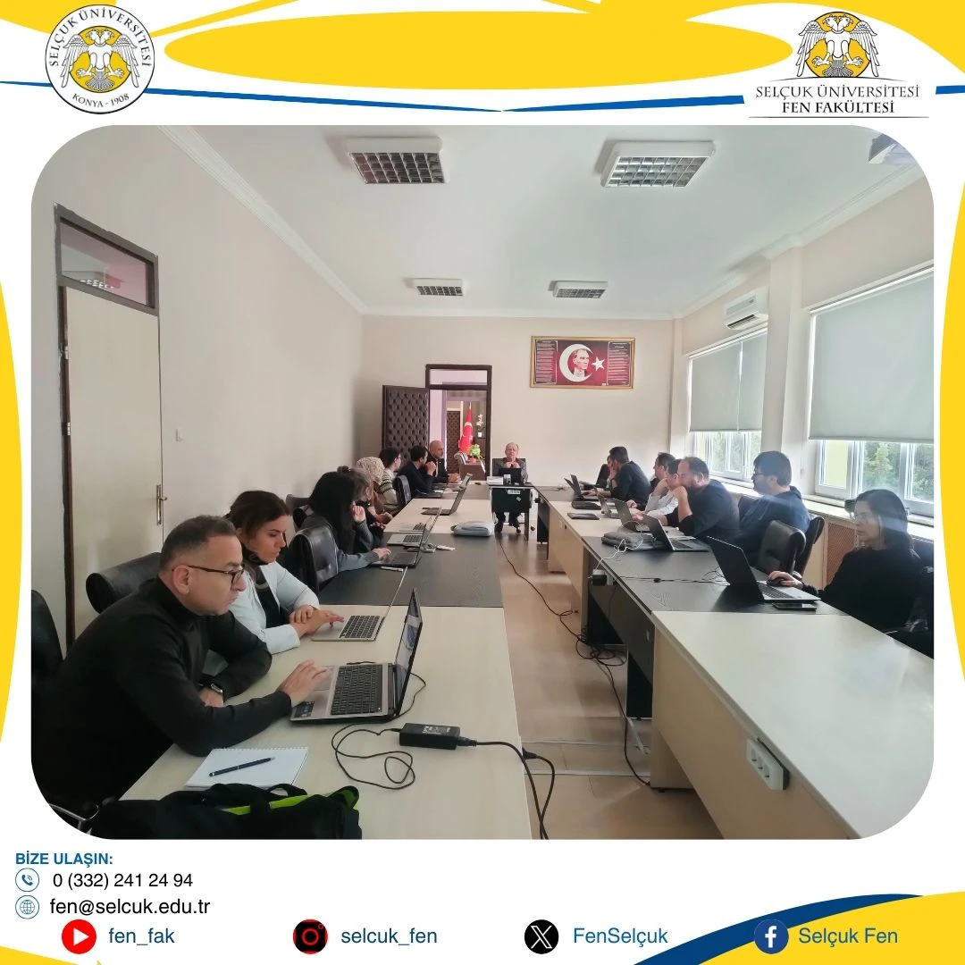 Fen Fakültesi Proje Çalıştayı 3