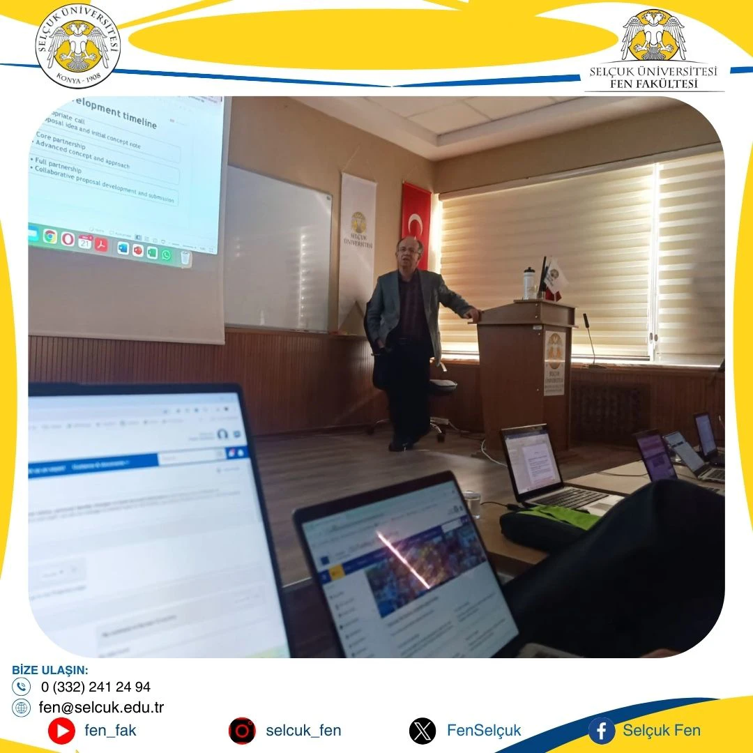 Fen Fakültesi Proje Çalıştayı 6