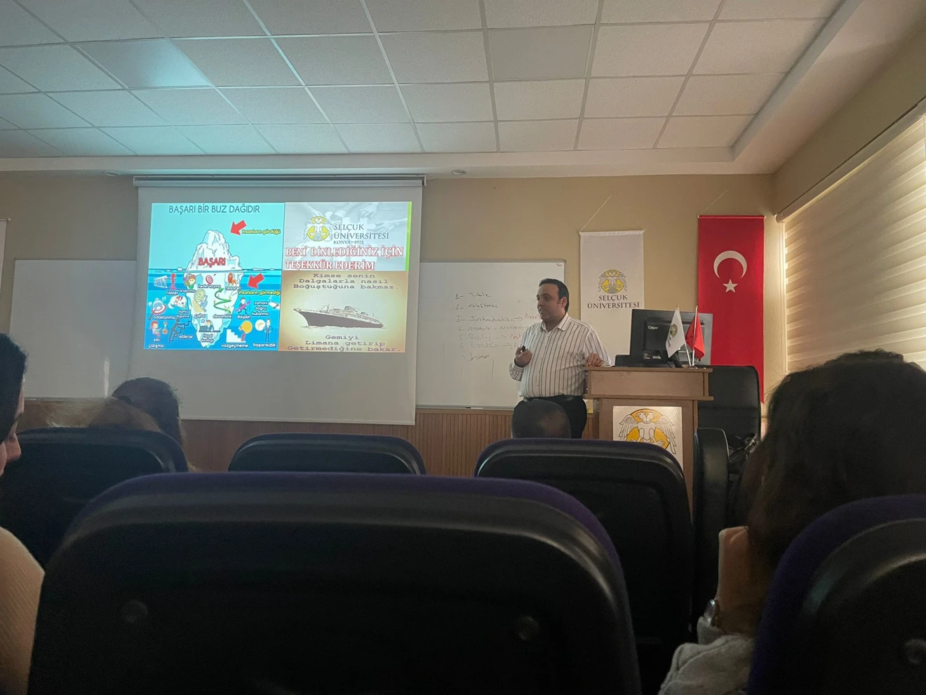 Fakültemizde Bilimsel Makale Yazım Atölyesi Gerçekleştirildi