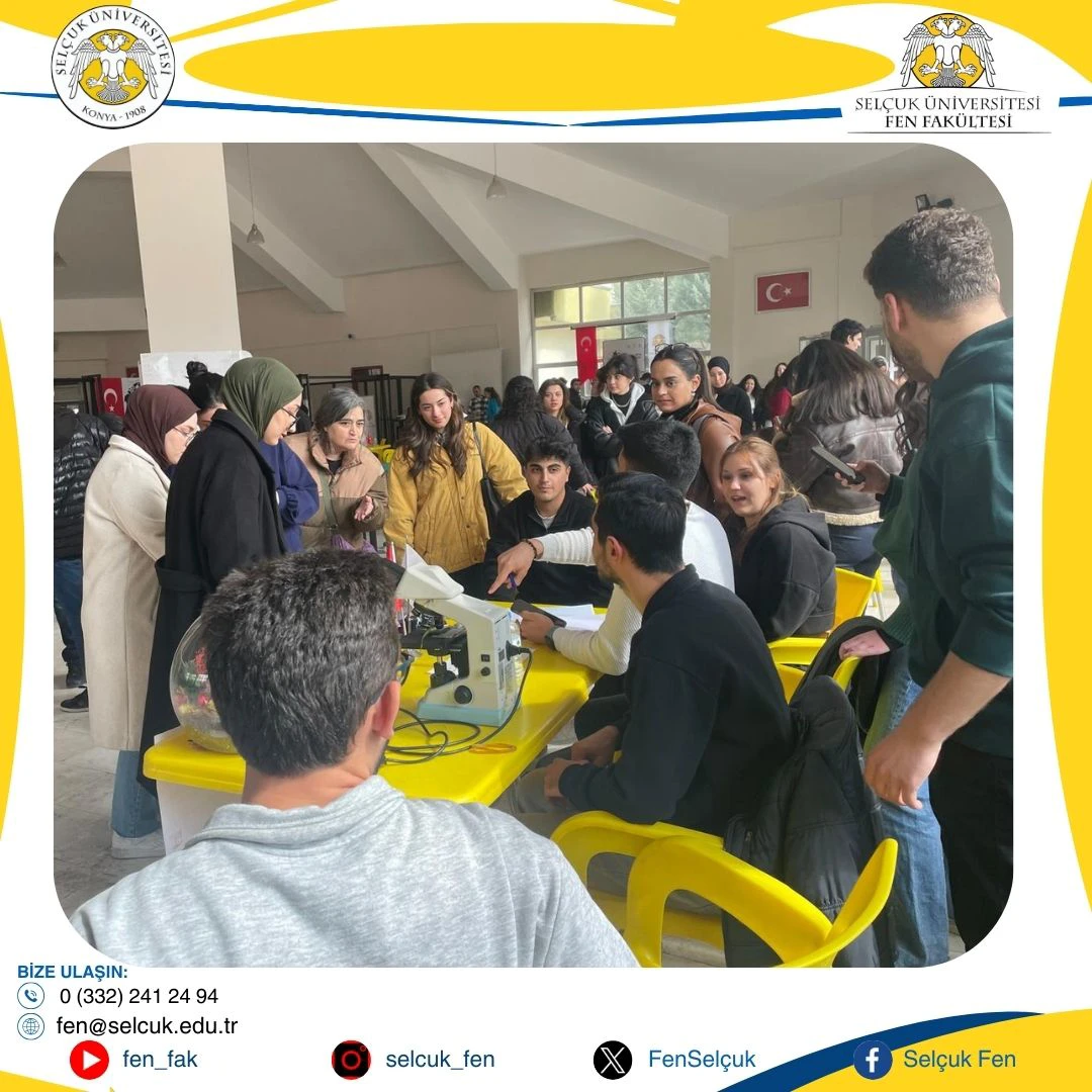 Fakültemiz Öğrenci Toplulukları Tanıtımı Gerçekleştirildi