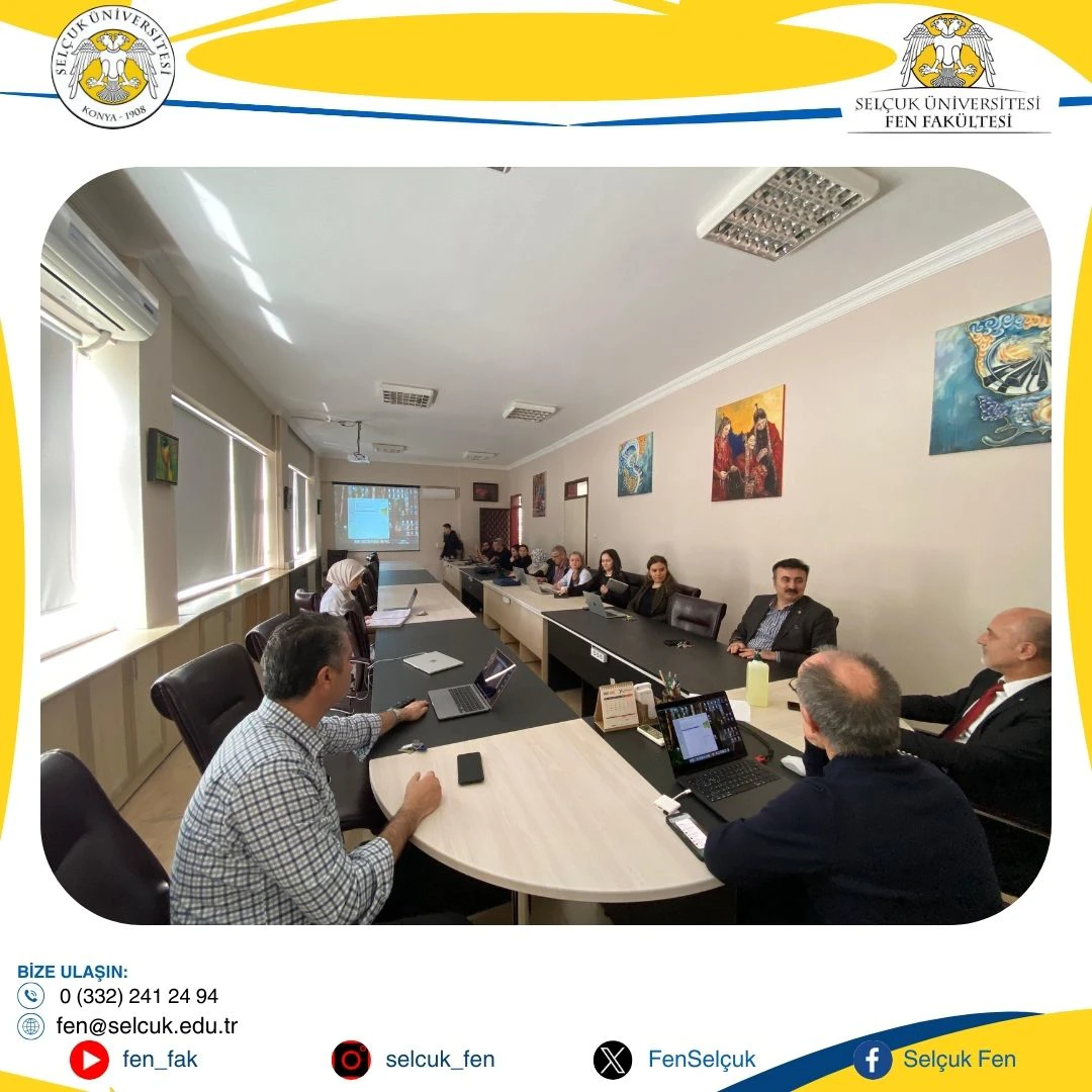 Fen Fakültesi Proje Çalıştayı 11