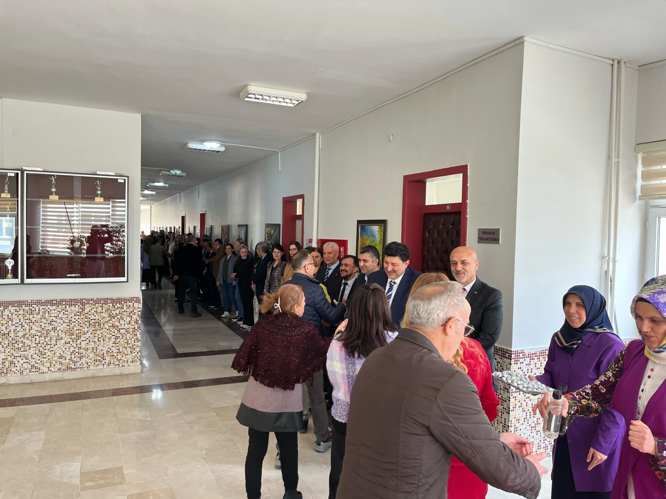 Fakültemizde Bayramlaşma Töreni Gerçekleştirildi