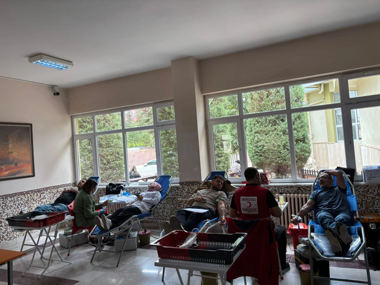 Fakültemizde Kan Bağışı Kampanyası Gerçekleştirildi