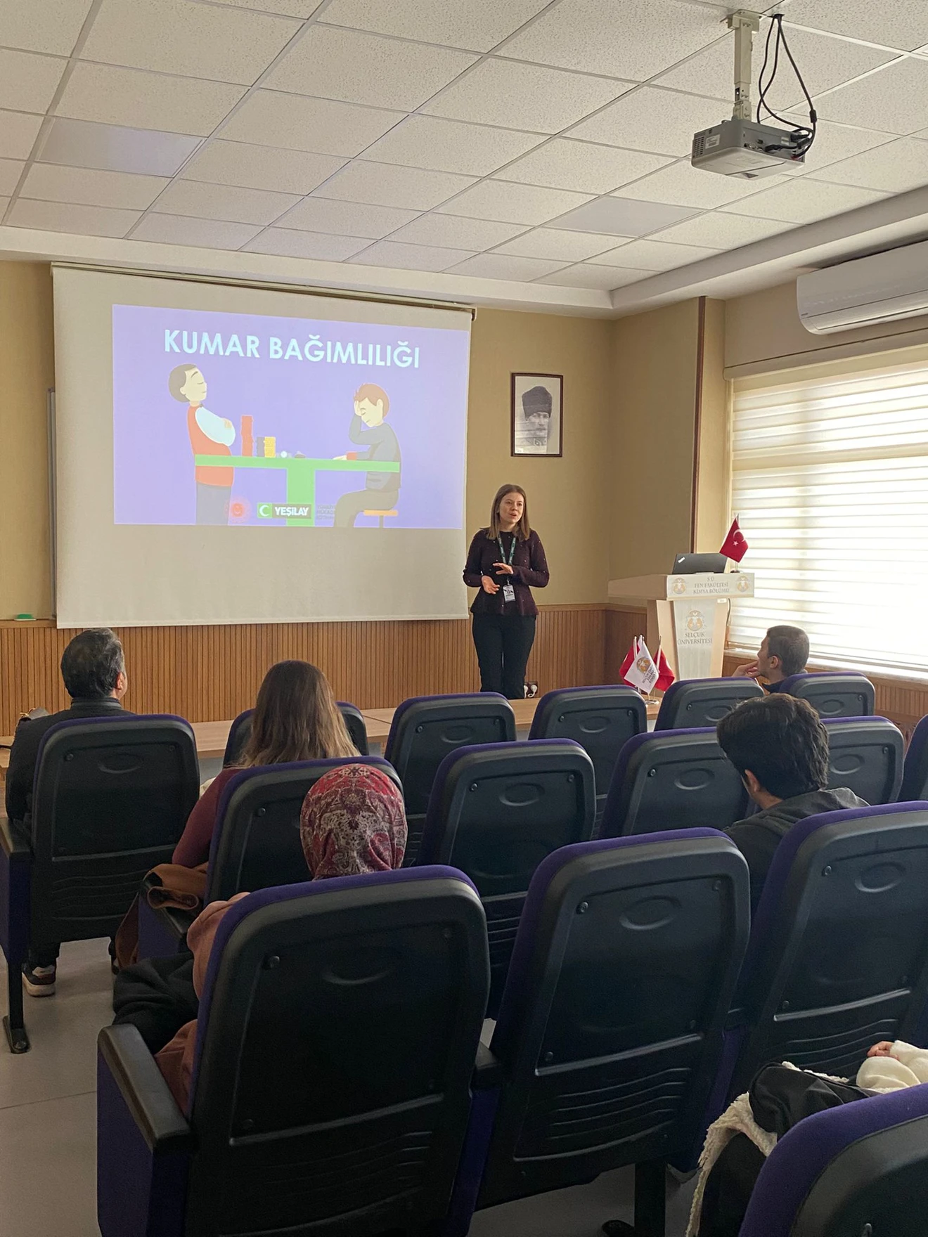 Kumar Bağımlılığı Farkındalık Eğitimi Gerçekleştirildi