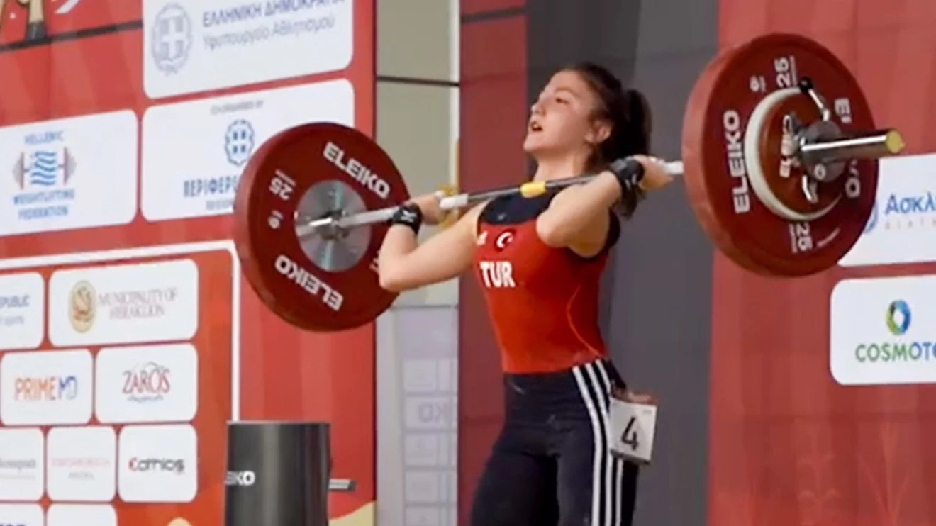 Avrupa Halter Şampiyonası’ndan 2 Gümüş Madalya