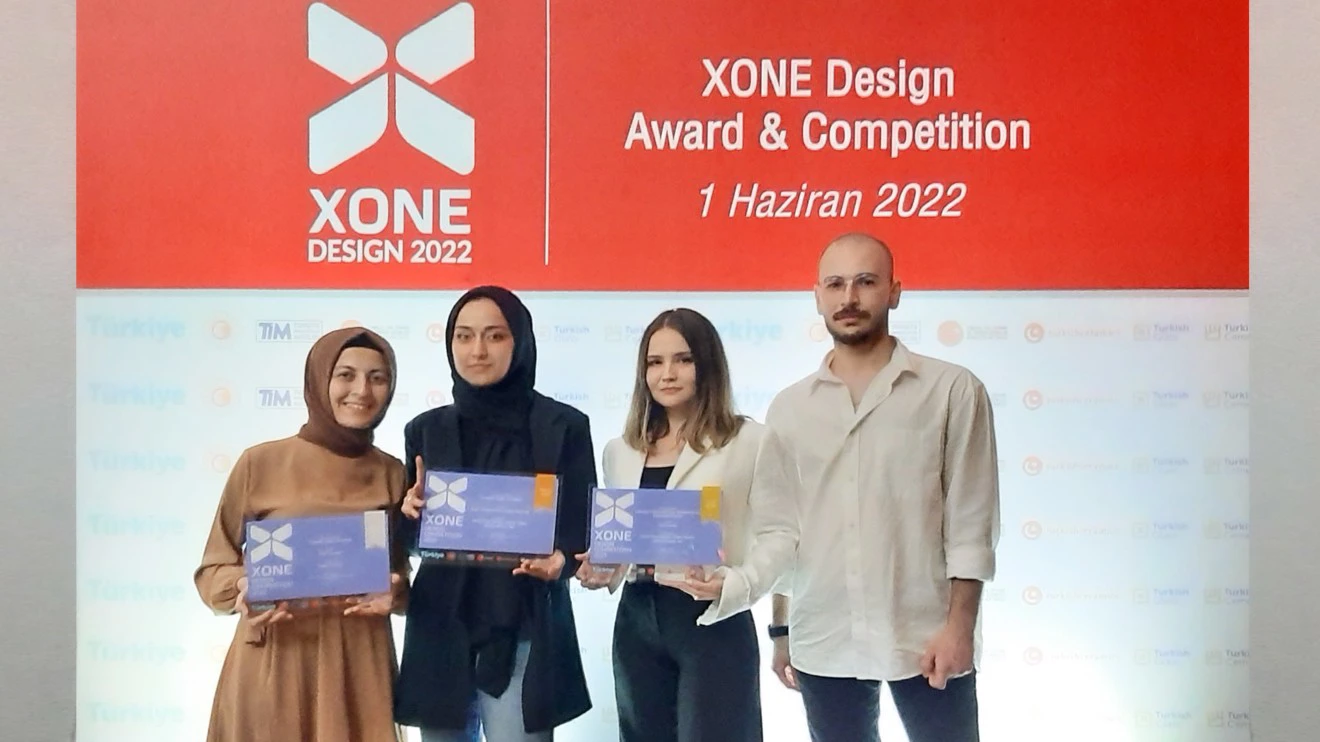 “Xone Design Competition” Yarışmasından Ödül