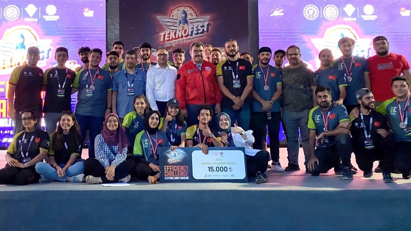 TEKNOFEST – Görsel Tasarım Ödülü