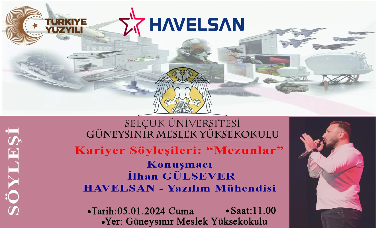 Mezunlar ile Söyleşi 