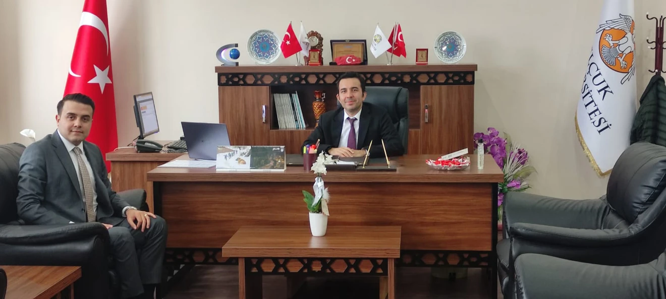 Güneysınır Kaymakamı Oğuz YİĞİT Yüksekokulumuzu Ziyaret Etti