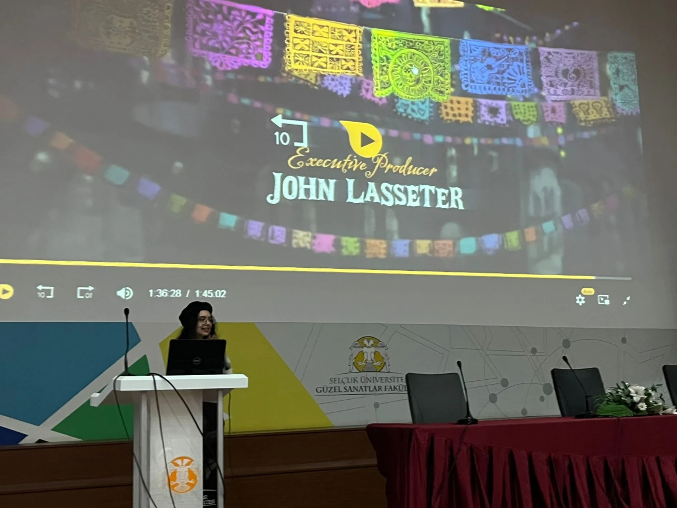 Çizgi Film Etkinliği Büyük İlgi Gördü