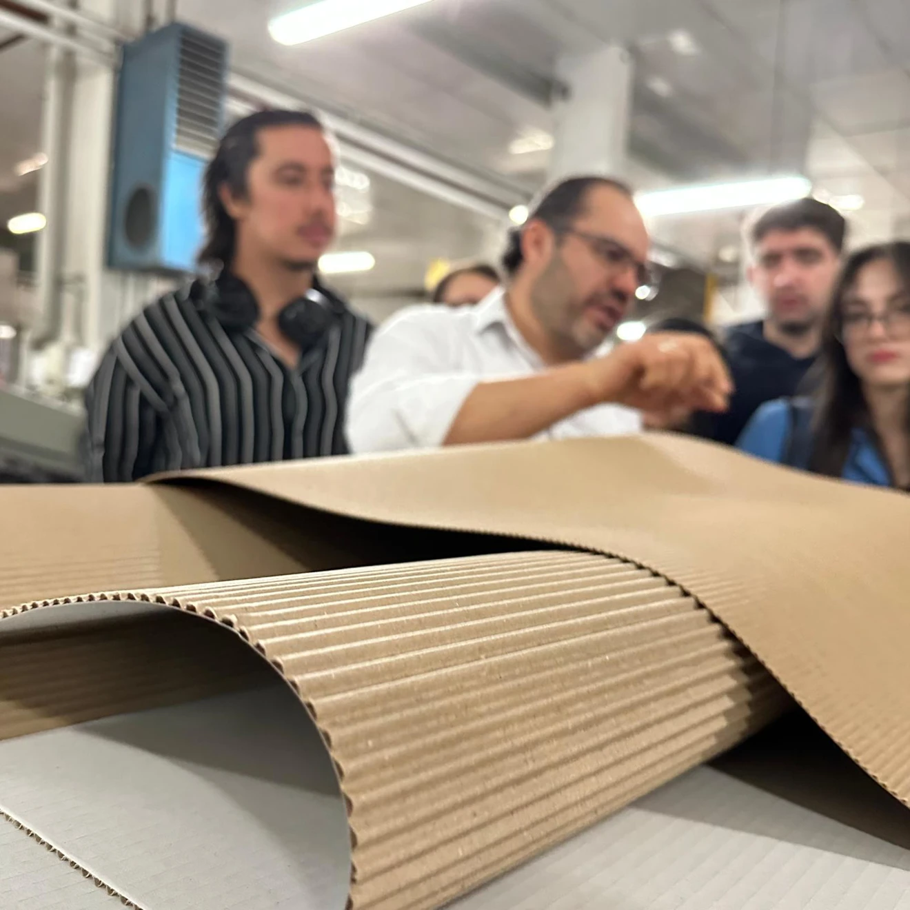 "Selülozdan Ambalaja" Teknik Gezi