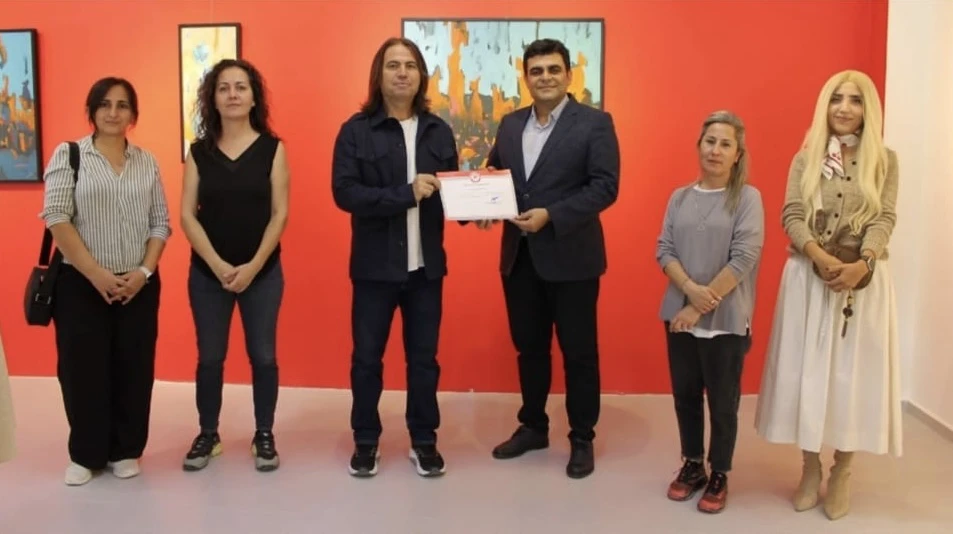 Mustafa Öztürk Kişisel Resim Sergisi