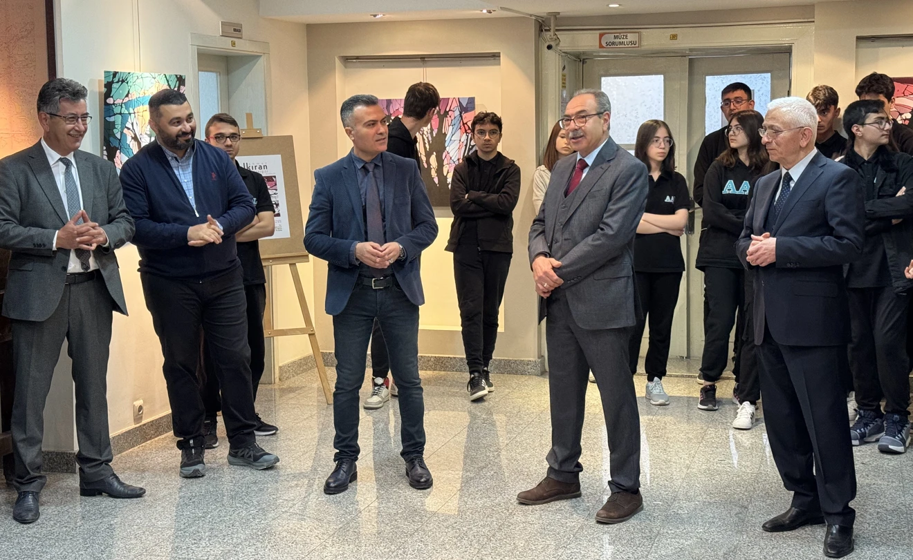 PROF. DR. AHMET DALKIRAN’DAN KİŞİSEL RESİM SERGİSİ