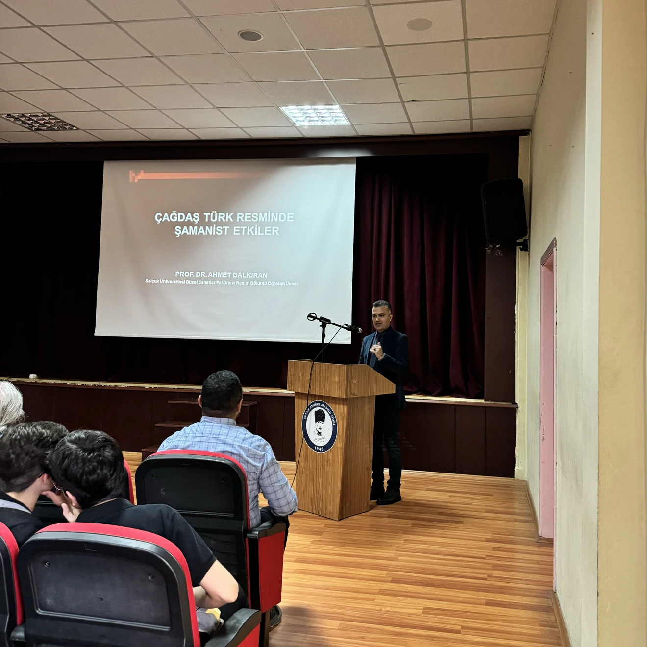 PROF. DR. AHMET DALKIRAN’DAN KONFERANS/SÖYLEŞİ