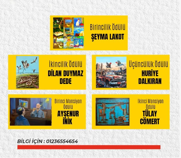 Mezun Öğrencilerimize Üç Ödül Birden