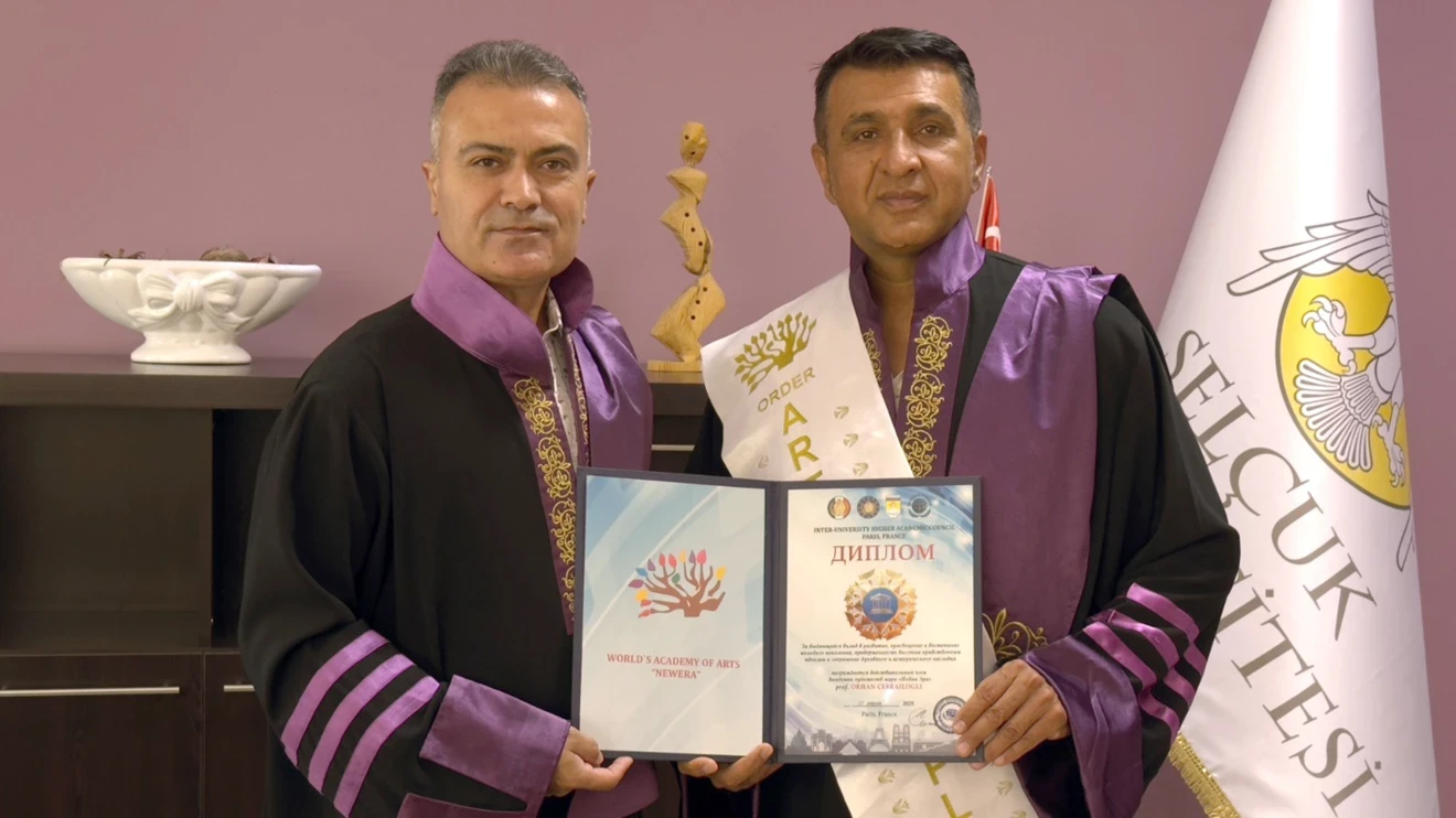 Prof. Dr. Cebrailoğlu, Yüksek Akademik Konsey Üyeliğine seçildi