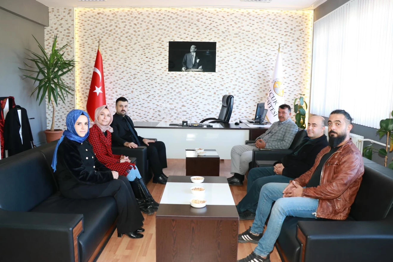 Belediye Başkanımızdan Hadim MYO'ya Ziyaret