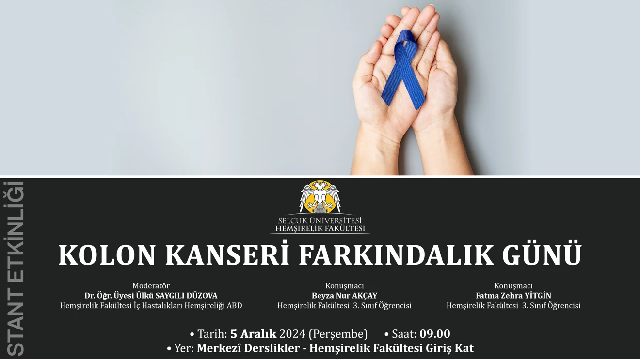 Kolon Kanseri Farkındalık Günü Stant Etkinliği