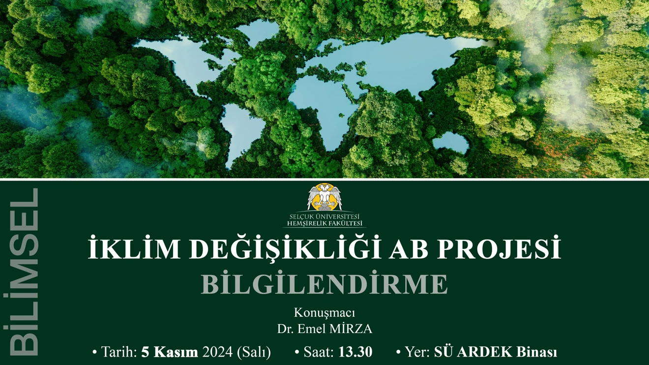 İklim Değişikliği AB Projesi Bilgilendirme