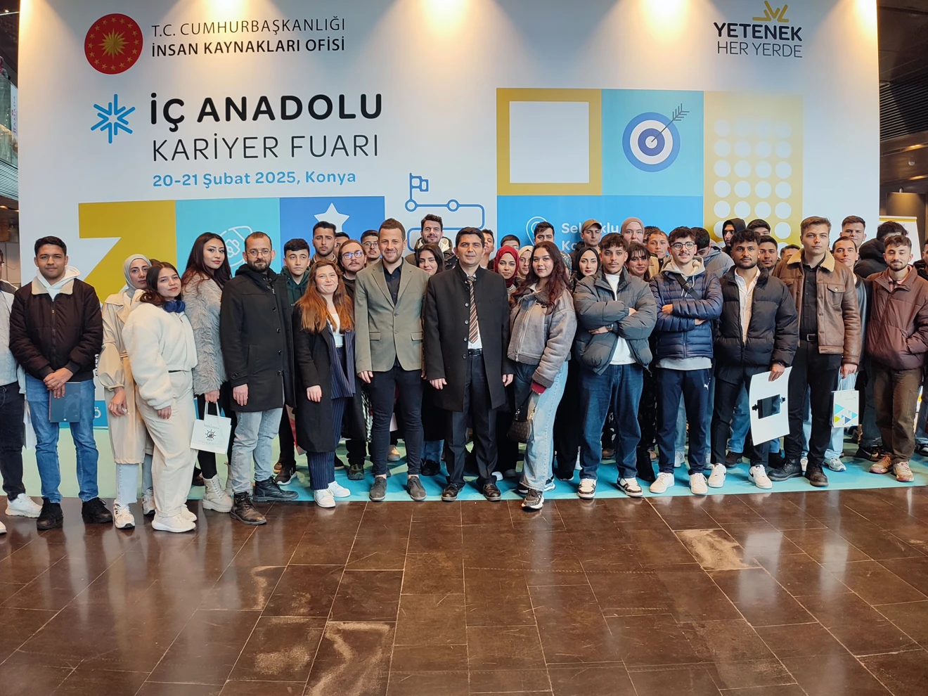Huğlu Meslek Yüksekokulu IKAF'25 Kariyer Fuarı'nda Yerini Aldı!