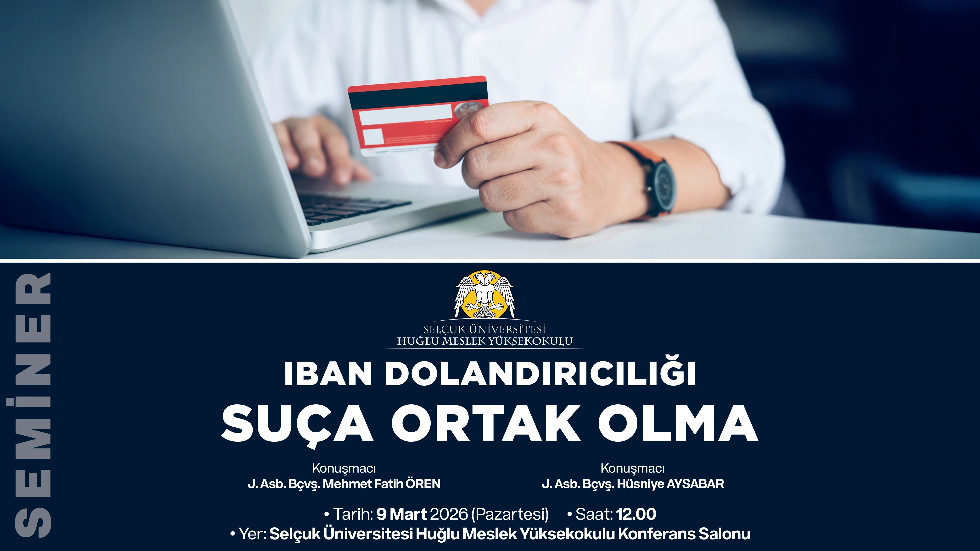 IBAN DOLANDIRICILIĞI "SUÇA ORTAK OLMA"