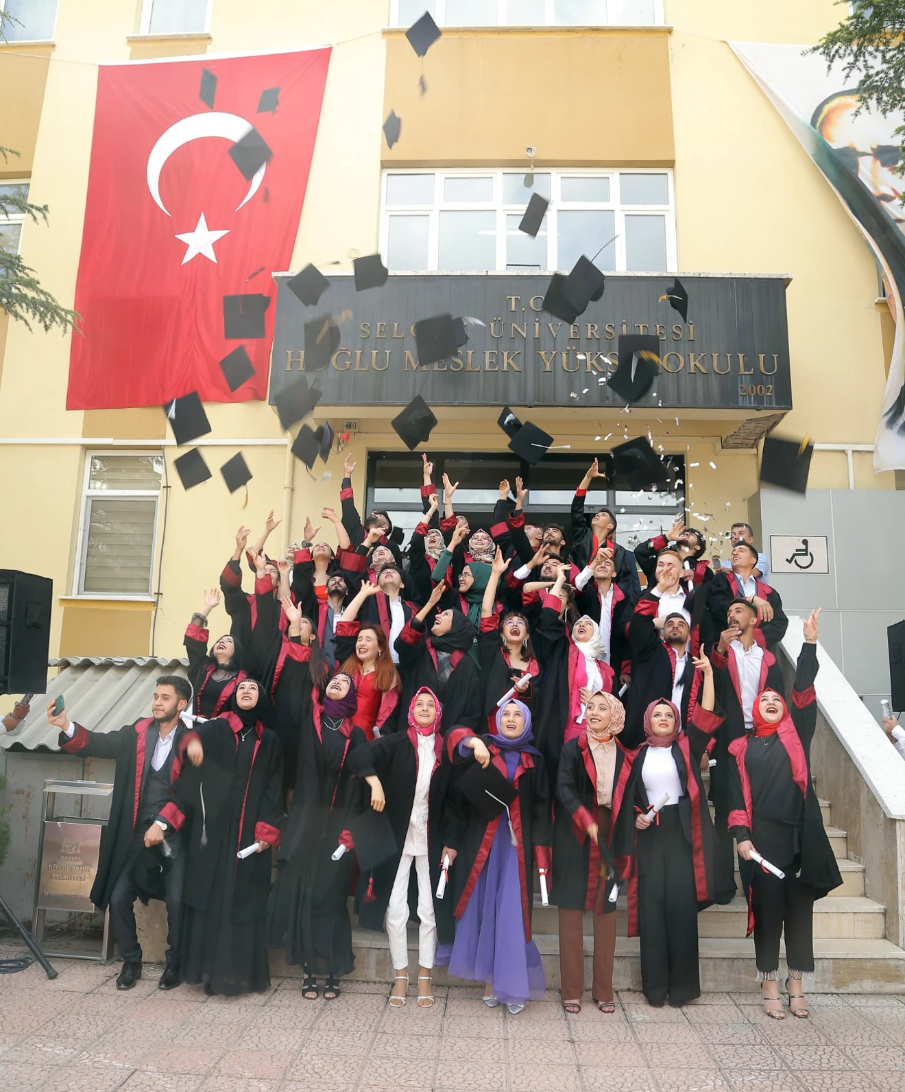 Huğlu MYO 2022-2023 Mezuniyet Töreni