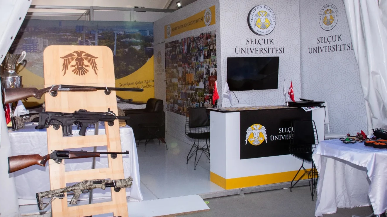 Selçuk Üniversitesi Huğlu MYO, silah ve savunma sanayisine destek veriyor