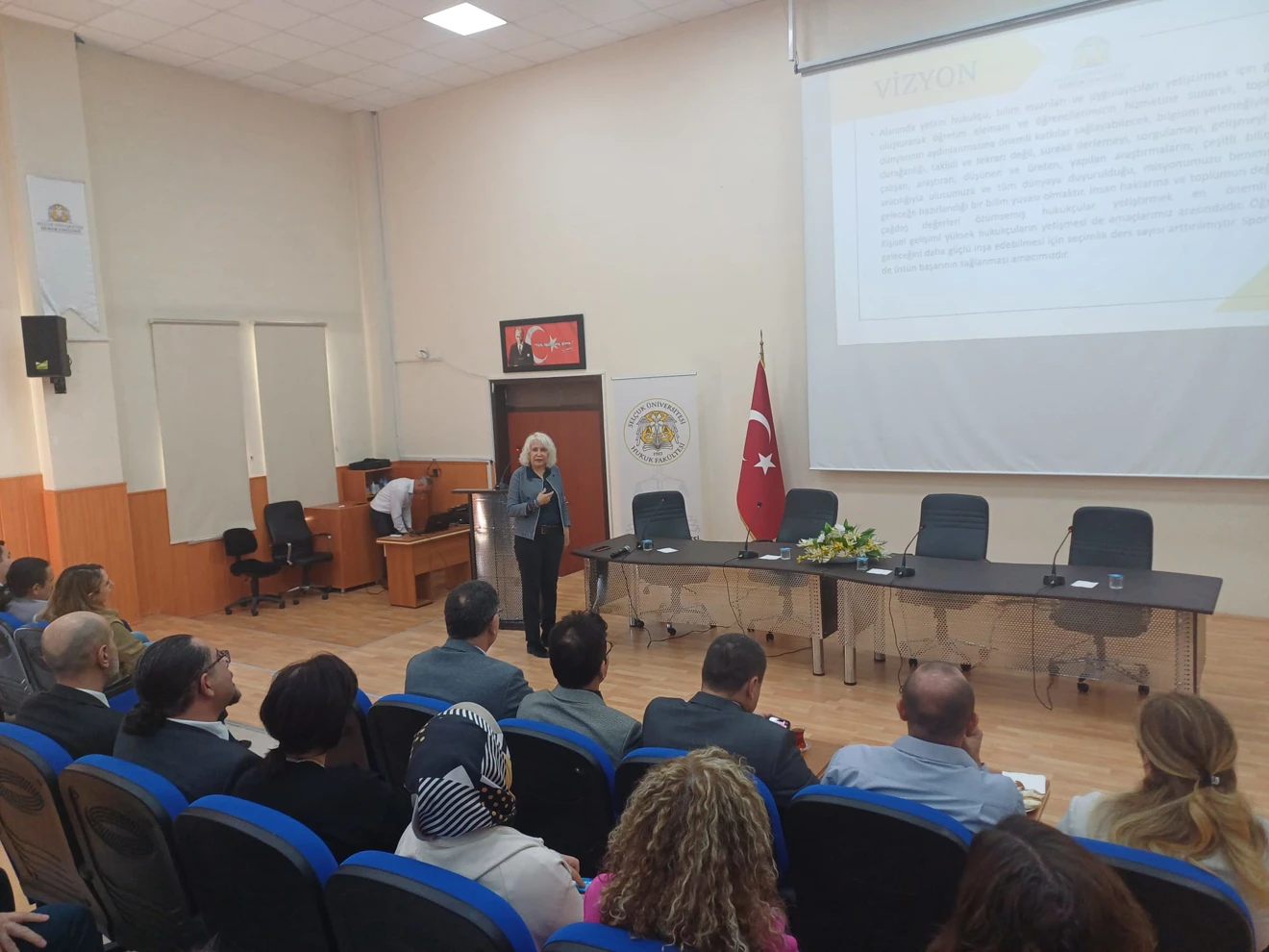 Fakültemizde Akademik Kurul ve Açılış Kokteyli Gerçekleştirildi