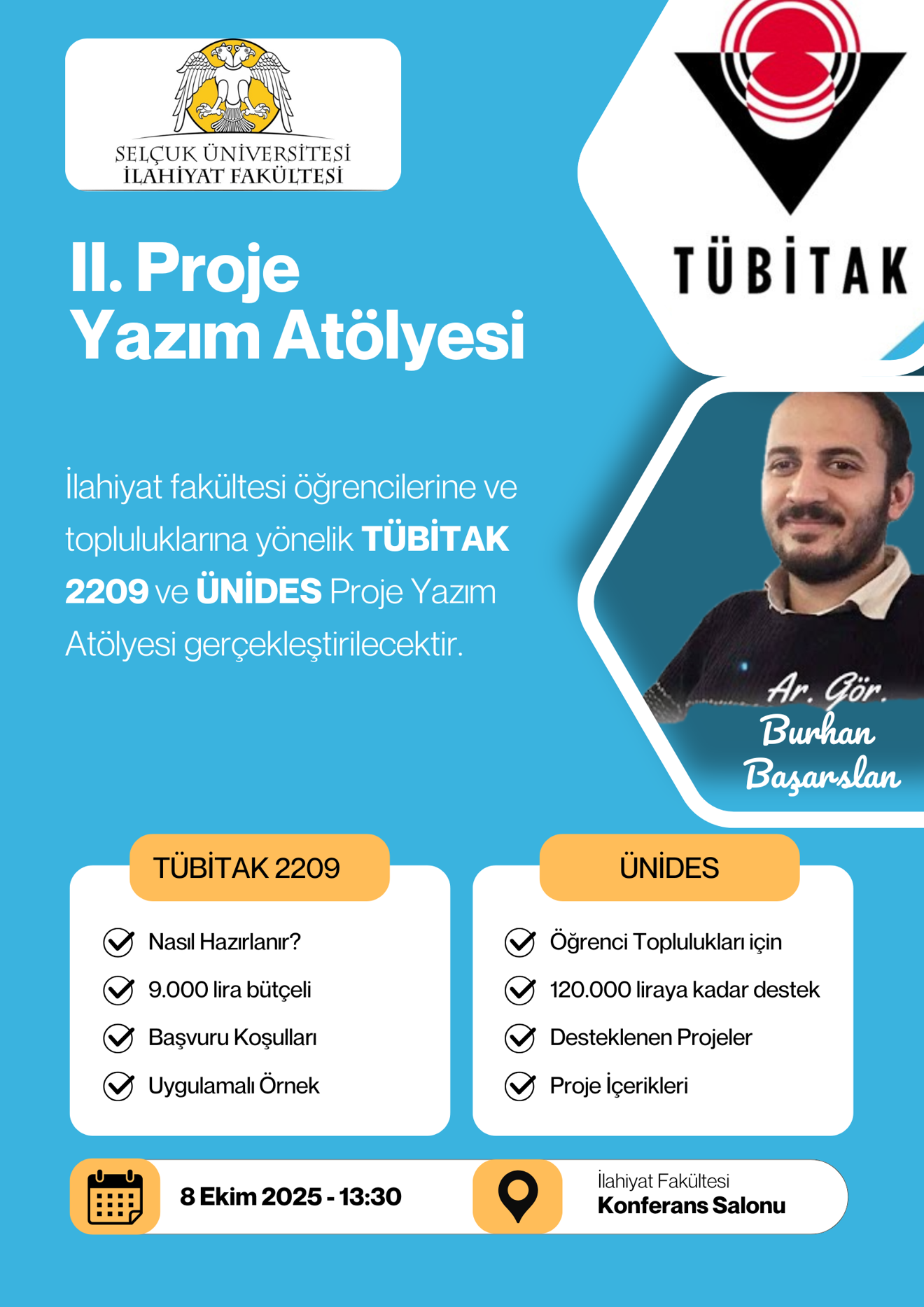 II. Proje Yazma Atölyesi
