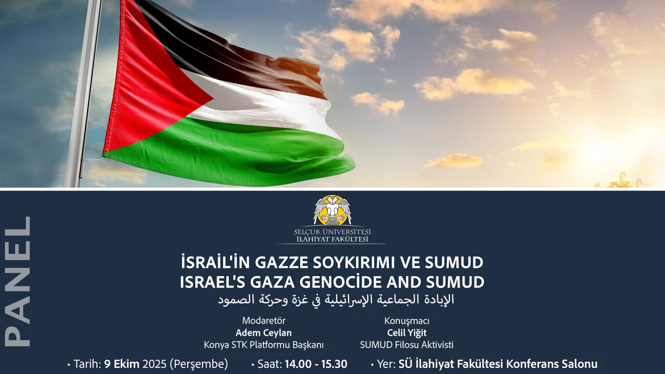 İsrail'in Gazze Soykırımı ve SUMUD