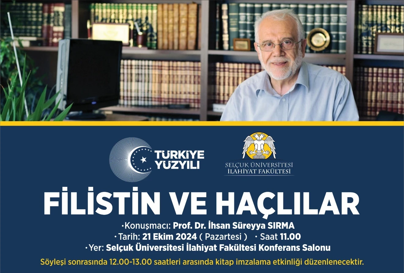 "Filistin ve Haçlılar" Konulu Konferans