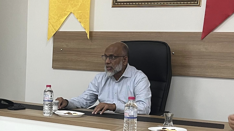 Ekrem en-Nedvî'den Fakültemize Ziyaret