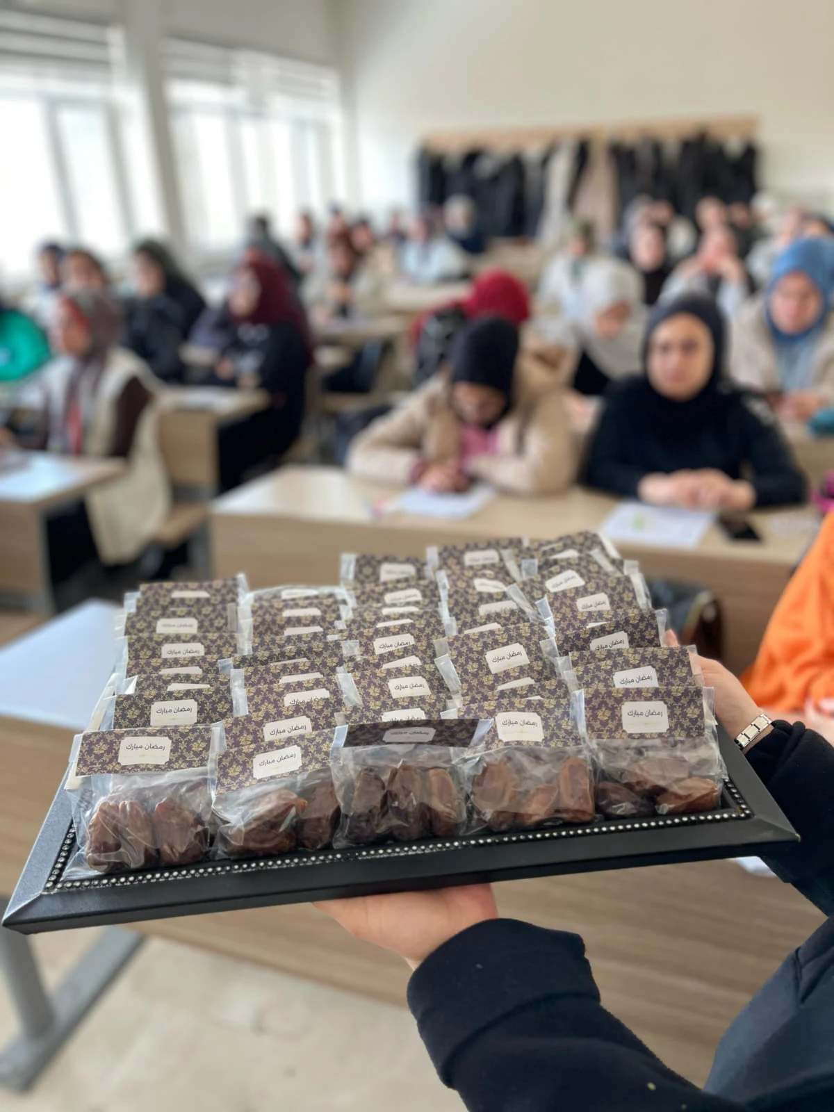 Değerler Topluluğundan Öğrencilerimize İftariyelik Dağıtımı