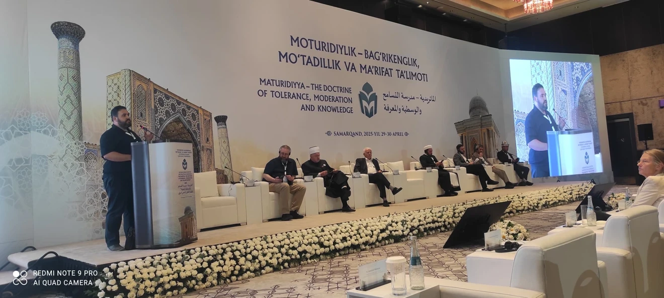 Doç. Dr. Raşit Akpınar, Semerkant'ta Matüridilik Konferansı'na Katıldı