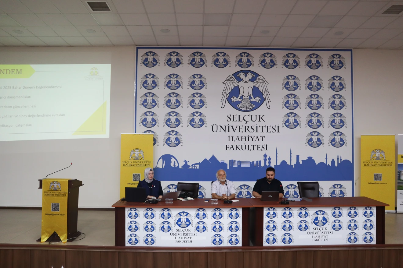 2024-2025 Eğitim Öğretim Yılı 4. Akademik Kurul Toplantısı