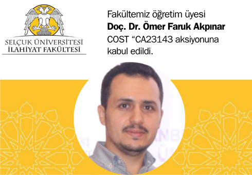 Fakültemizden COST Başarısı