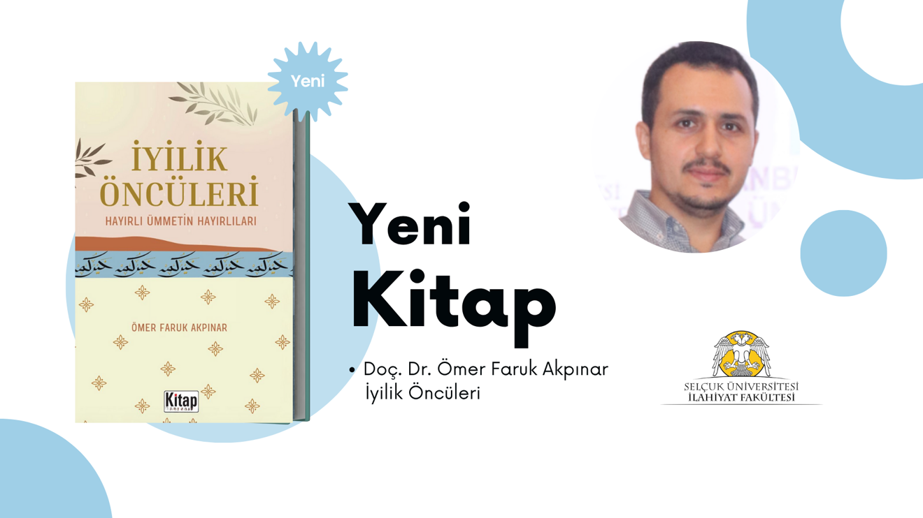 Yeni Kitap: İyilik Öncüleri