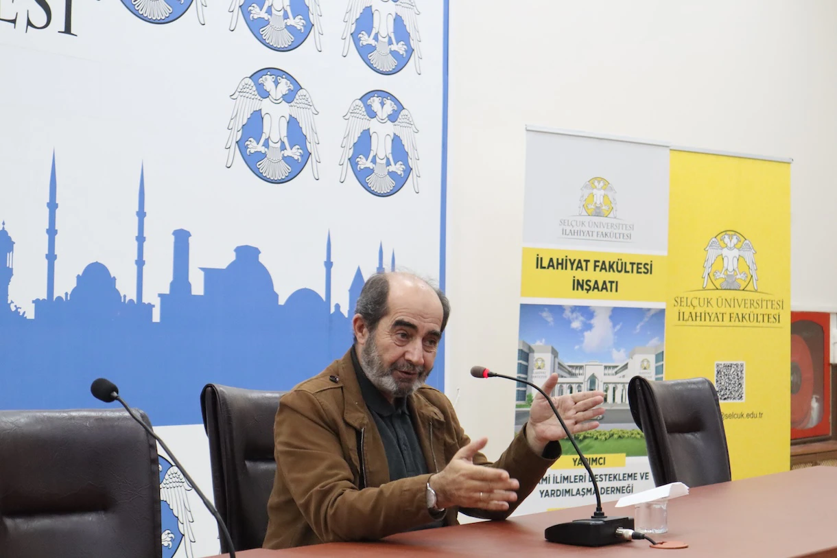 Dr. Ömer Demirbağ’dan “Gülzâr-ı Kelâmda Hz. Peygamber” Konferansı