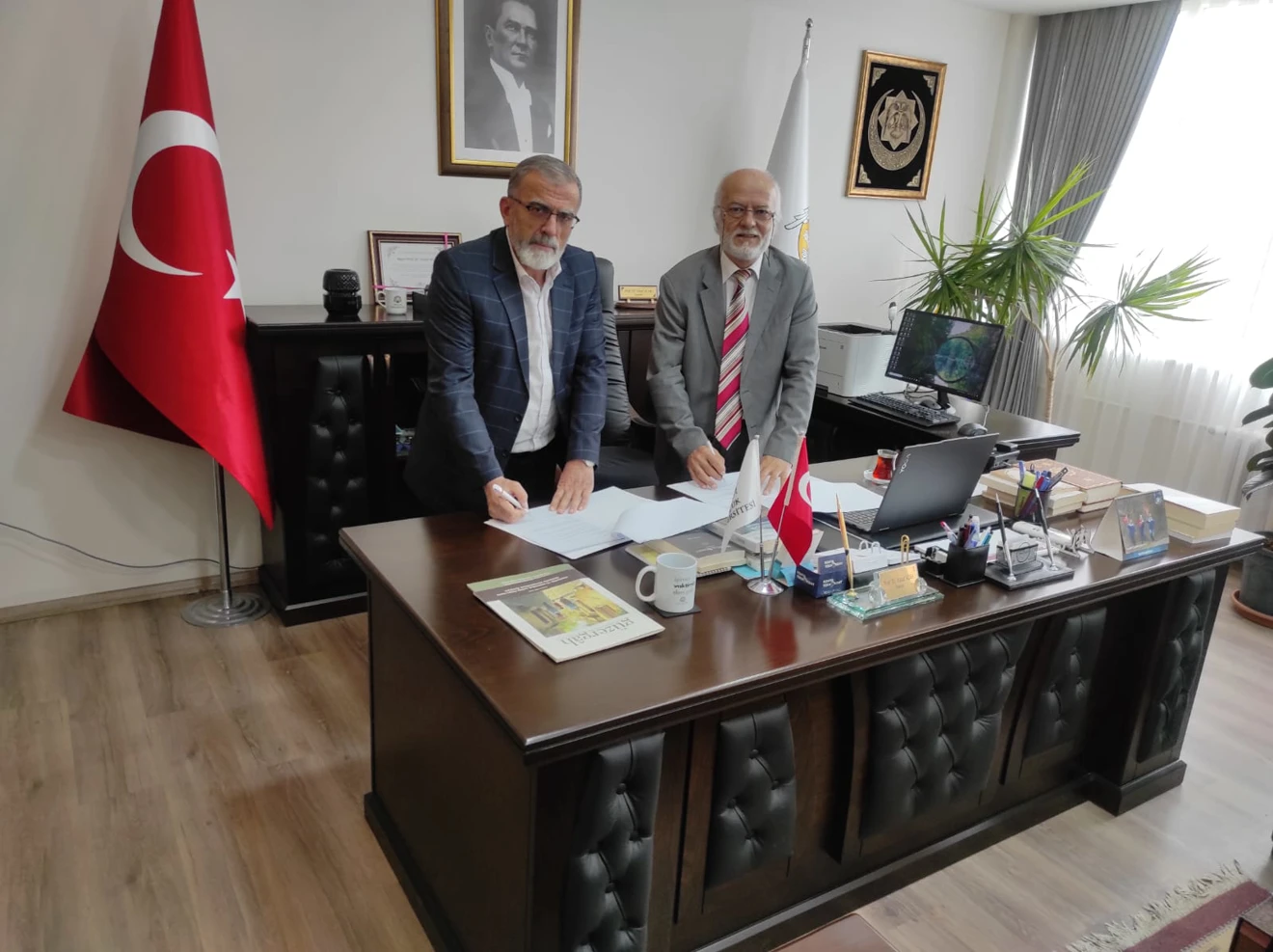 Fakültemiz ile Şükrü Doruk Proje İmam Hatip Lisesi Arasında Protokol İmzalandı