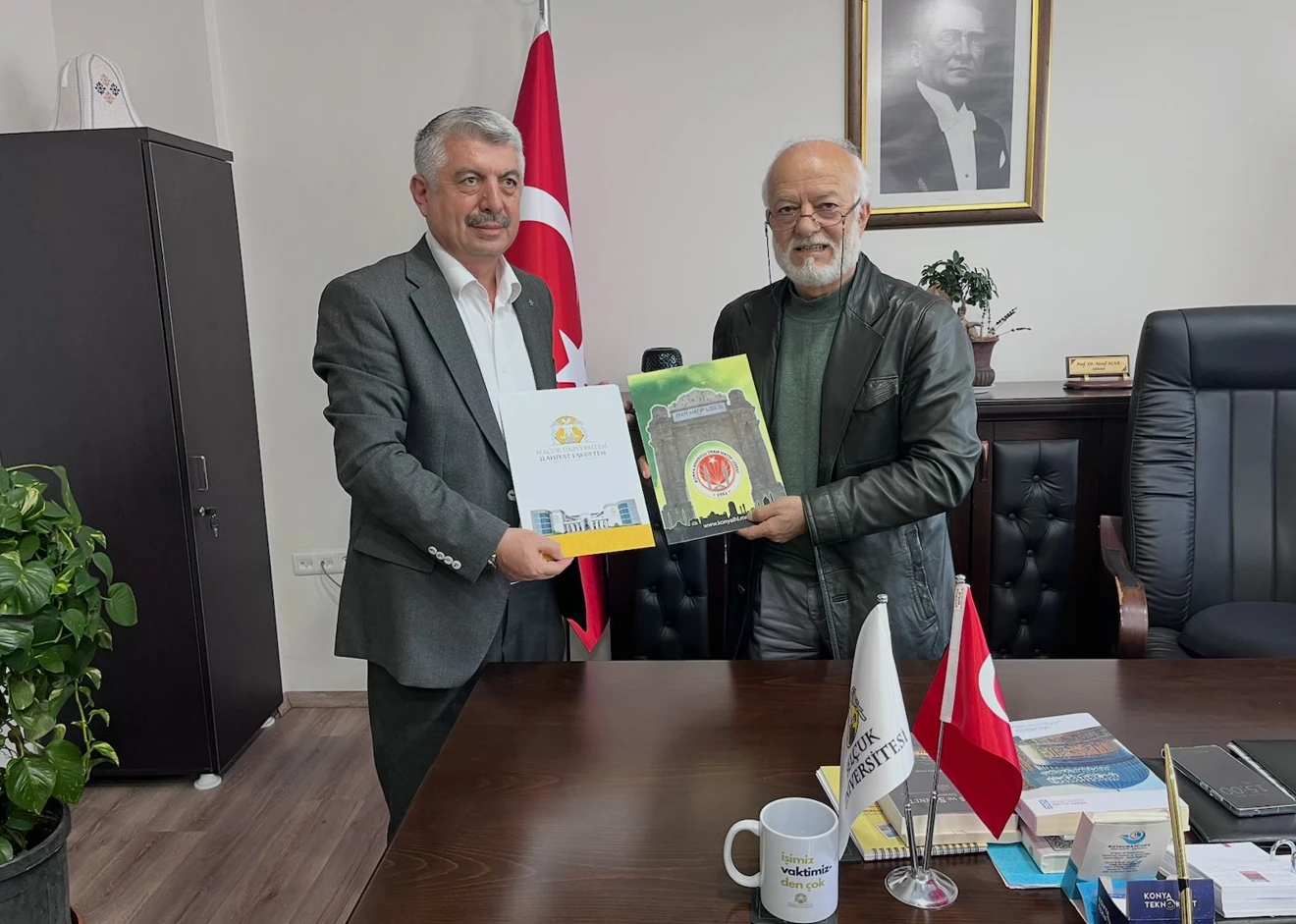 Fakültemiz ile Merkez Anadolu İmam Hatip Lisesi Arasında İş Birliği Protokolü