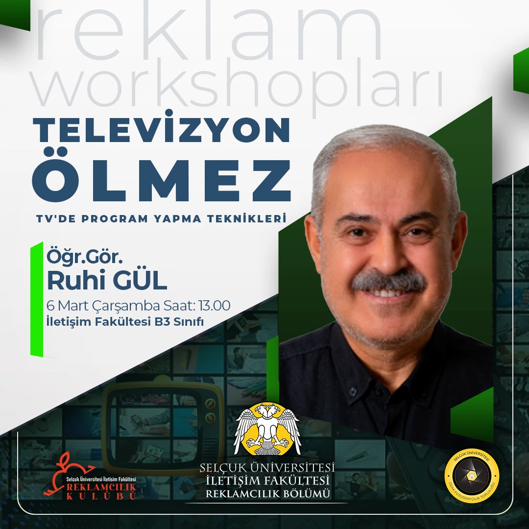 Televizyon Ölmez TV' de Program Yapma Teknikleri 