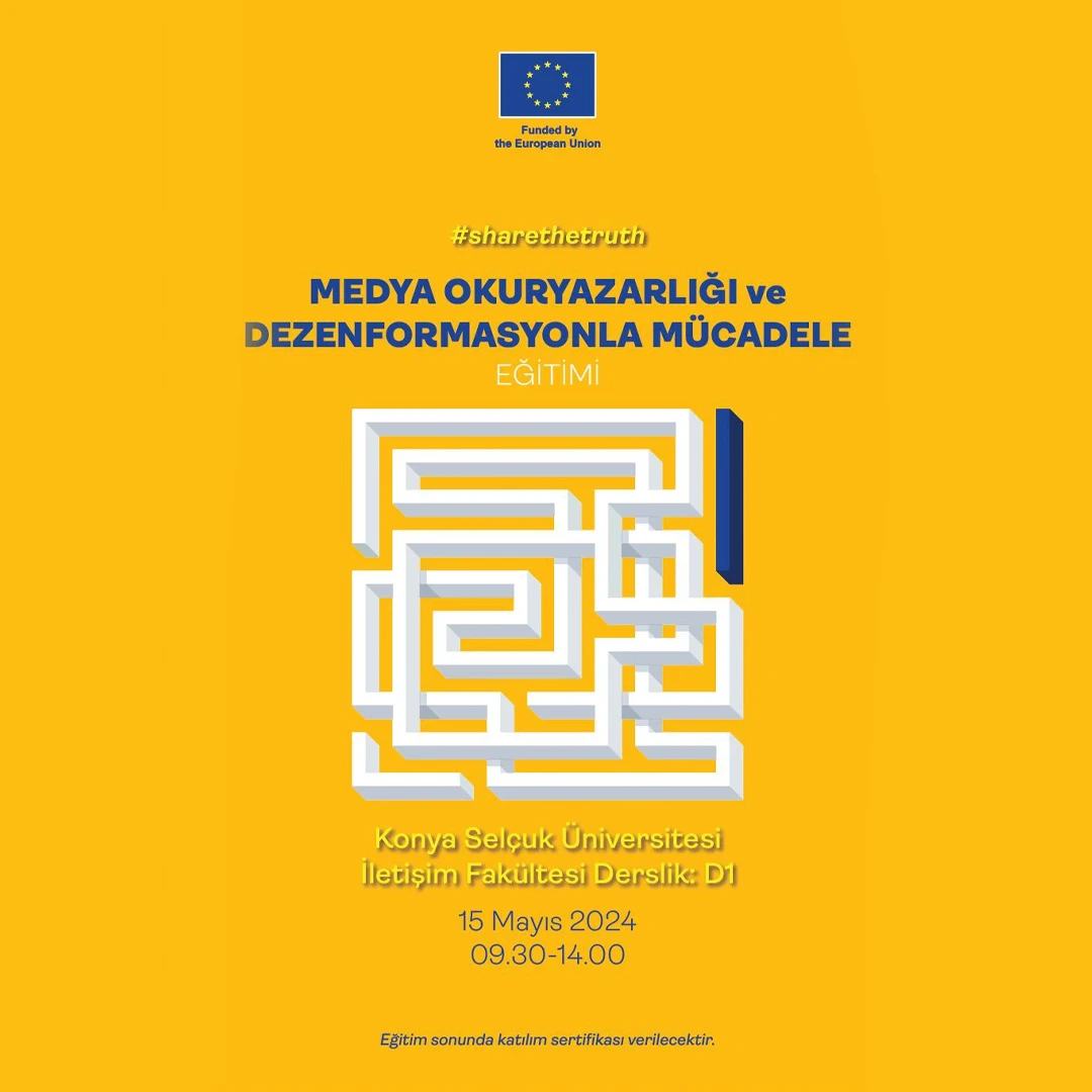 Medya Okuryazarlığı ve Dezenformasyonla Mücadele Eğitimi