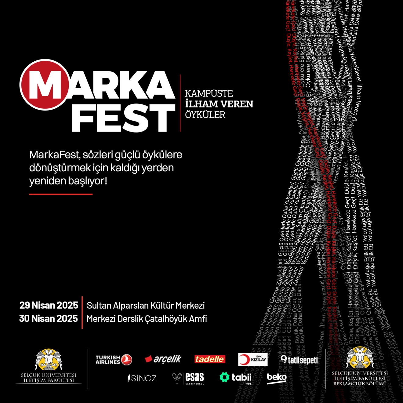 MARKAFEST Kampüste İlham Veren Öyküler